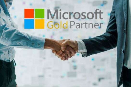 Microsoft Gold Partner Integration with Softsensor AI